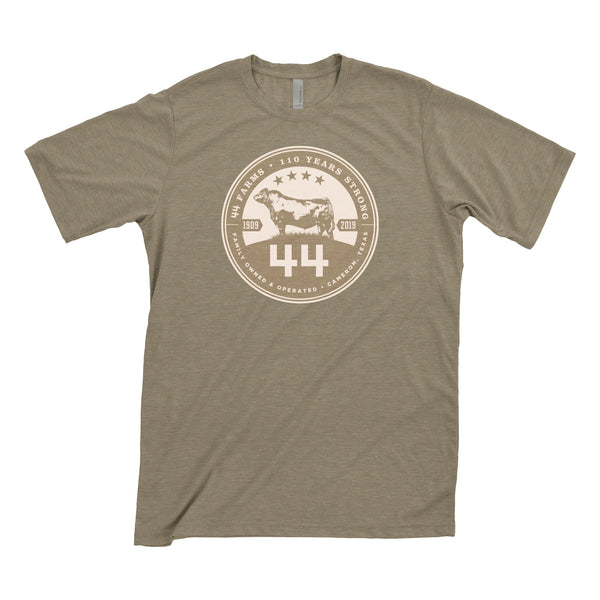 44 Farms 110 Year T-Shirt (Green)