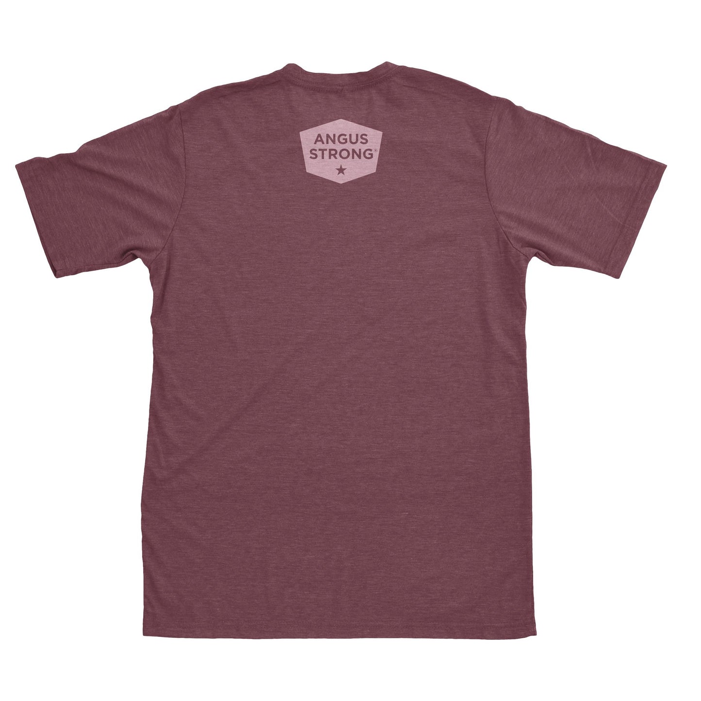 44 Farms 44F T-Shirt (Maroon)