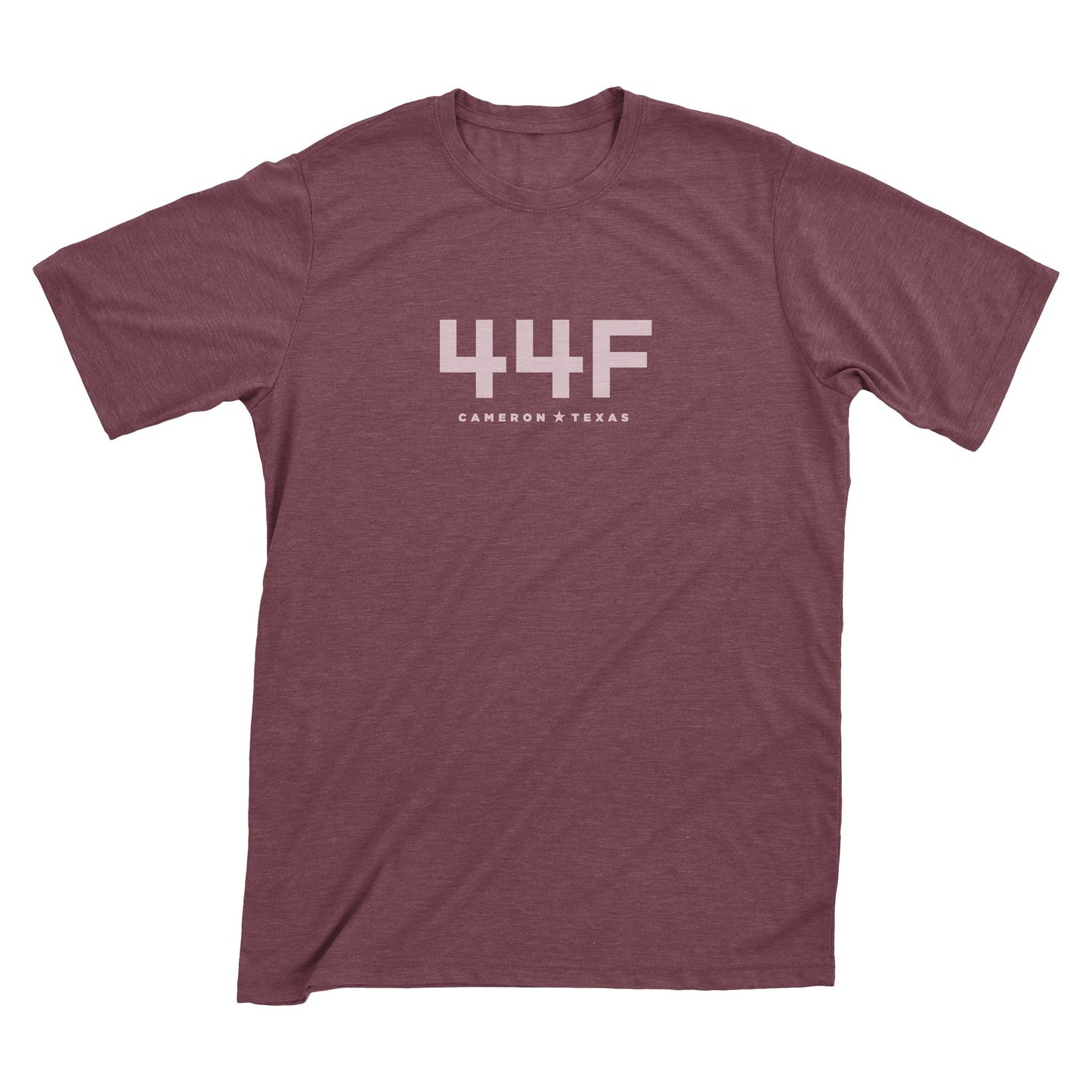 44 Farms 44F T-Shirt (Maroon)