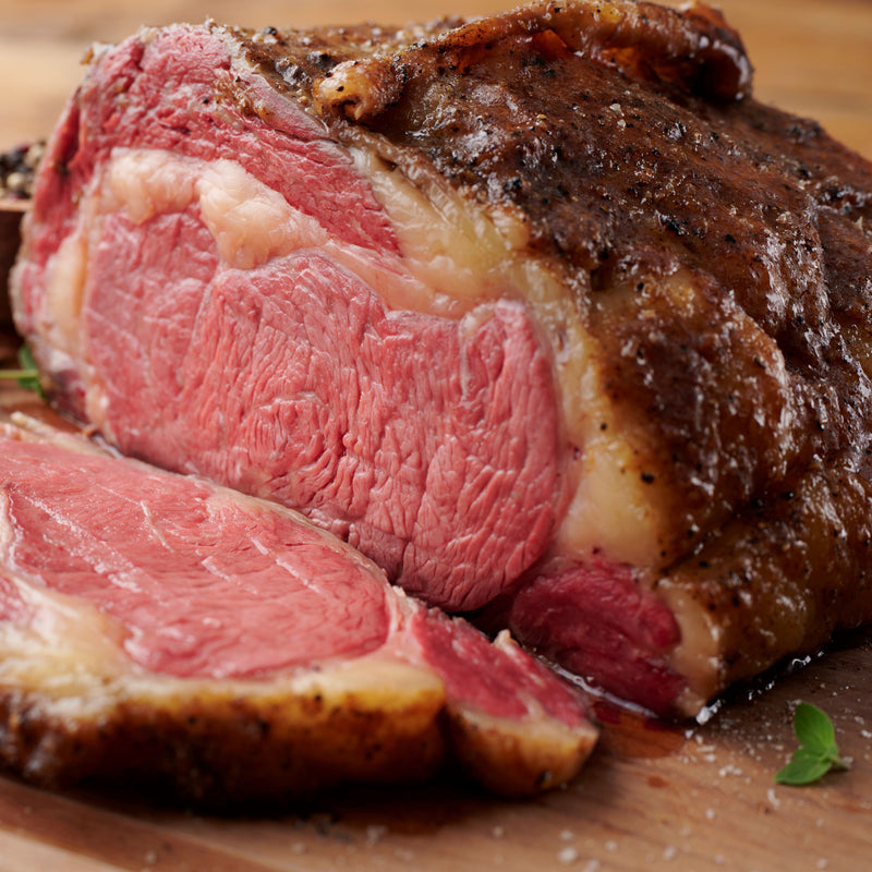 44 Farms USDA Choice Or Higher Smoked Prime Rib