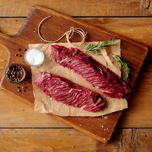 44 Farms USDA Choice Or Higher Hanger Steak