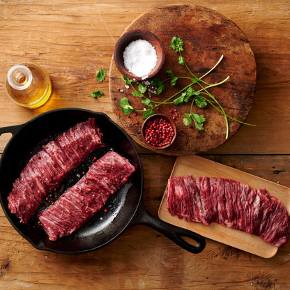 44 Farms USDA Choice Or Higher Skirt Steak