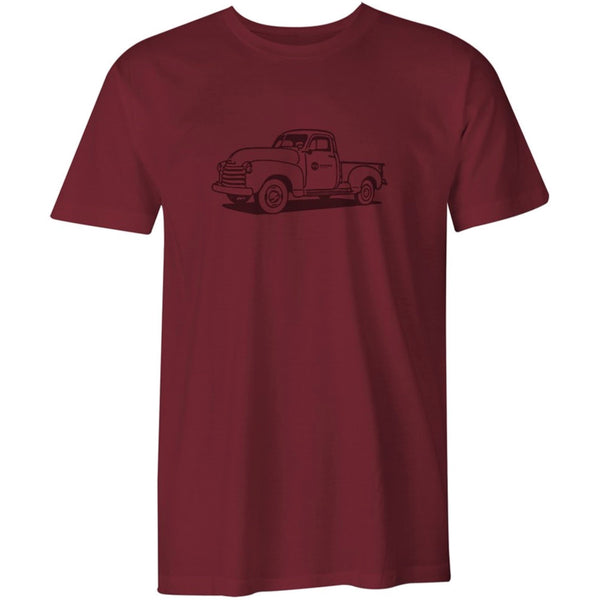 44 Farms '49 Chevy Truck T-Shirt (Red)