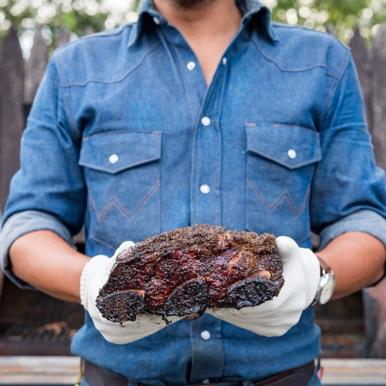 Bone In Plate Short Ribs - Smoked