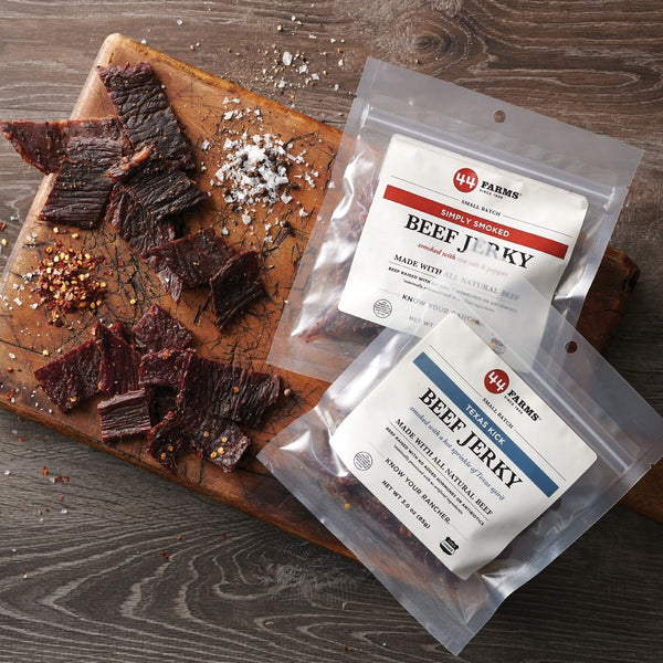 44 Farms Beef Jerky Combo Pack